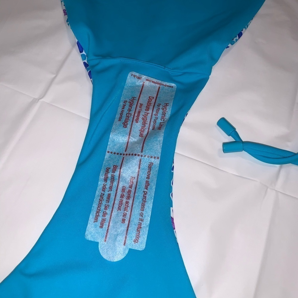 Lands End Bikini Bottom, sz S, NWOT - Picture 4 of 6